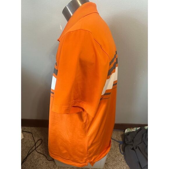 Under Armour HeatGear Mens XL Striped Short Sleeve Polo - Picture 5 of 5